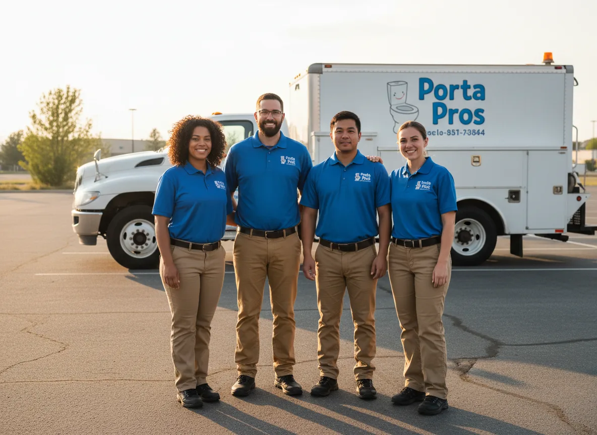 Porta Potty Rental company in Binger, OK