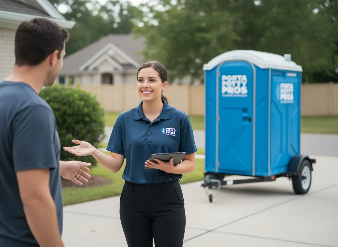 Porta Potty Rental Binger, OK FAQs