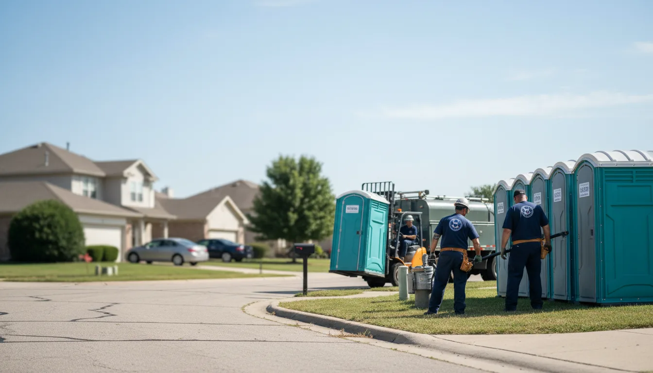 Porta Potty Rental in Binger, OK near me